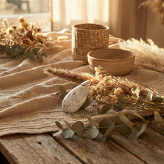 Naszyjnik z białym turkusem w kształcie eleganckiej kropli - zdjęcie 4